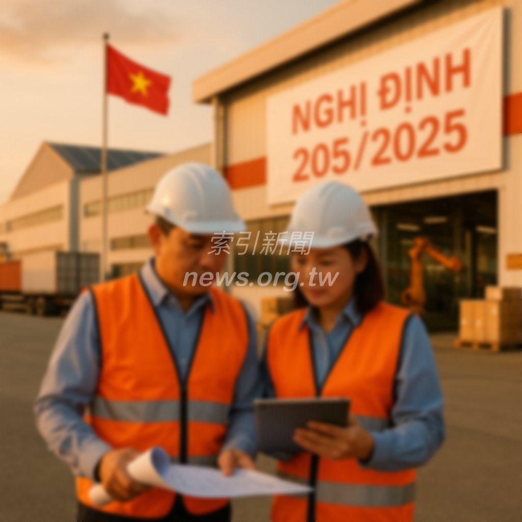 越南工業供應鏈獲新補貼方案