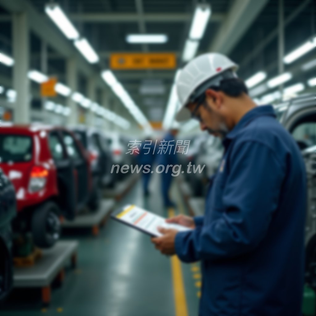 越南製造回暖：汽車帶動工業產出走高