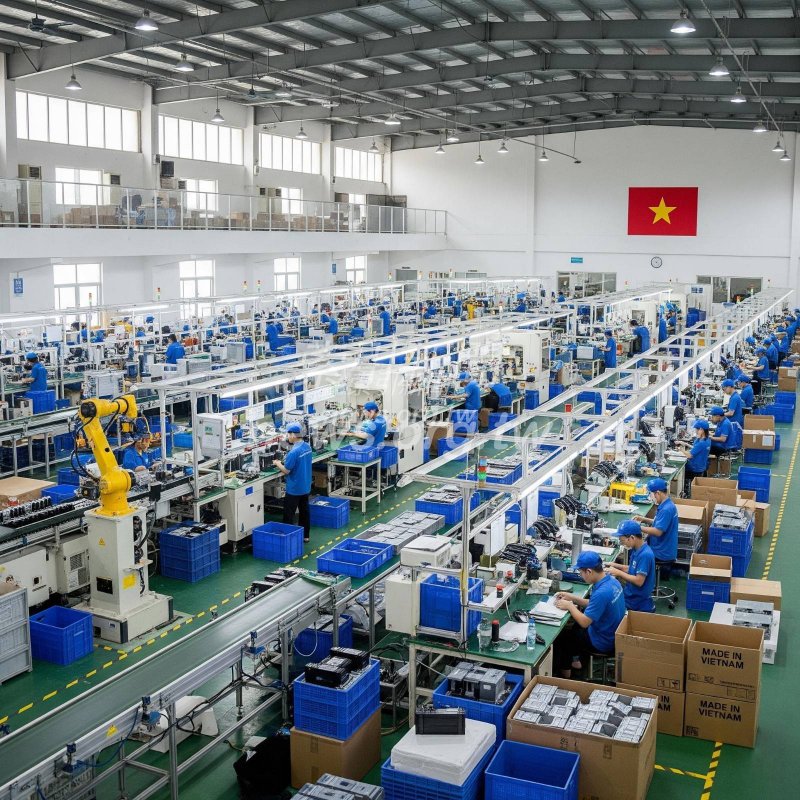 越南工業生產續升,製造業領跑 越南工業生產續升,製造業領跑