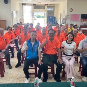 防患未然 強化防詐意識  基二警深入鄰里推動識詐宣導