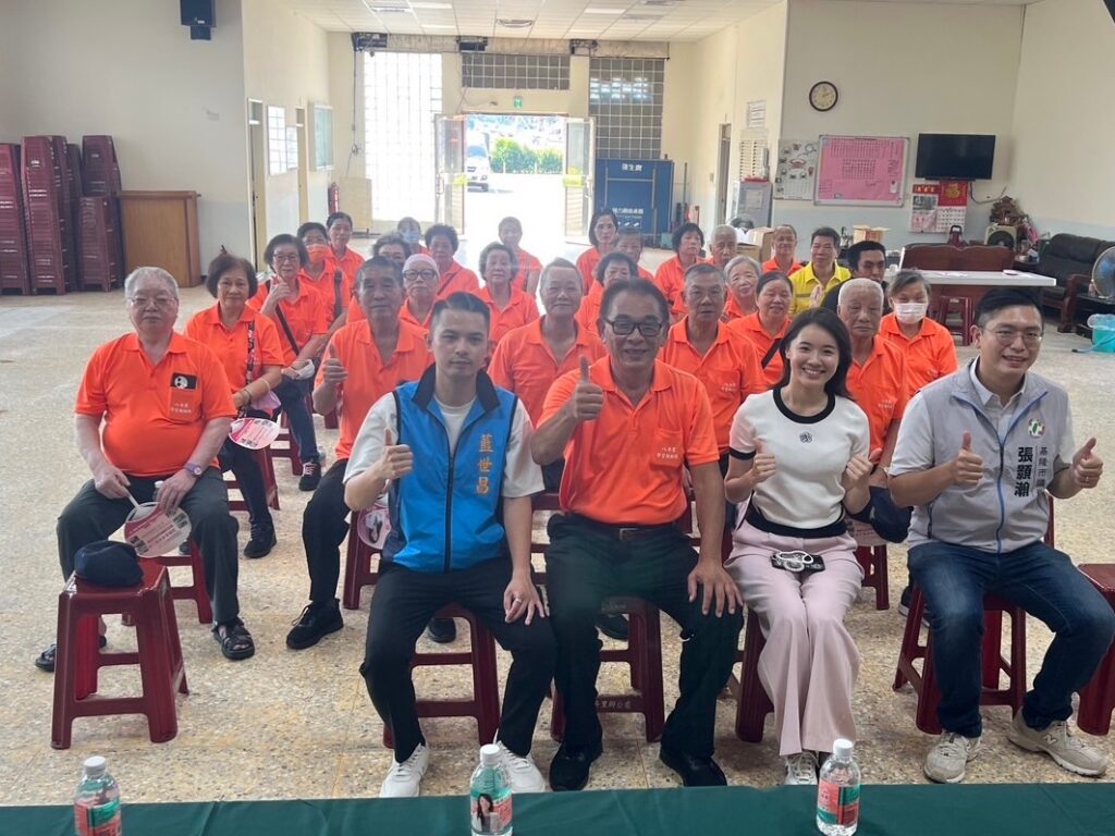 防患未然 強化防詐意識  基二警深入鄰里推動識詐宣導 防患未然 強化防詐意識  基二警深入鄰里推動識詐宣導