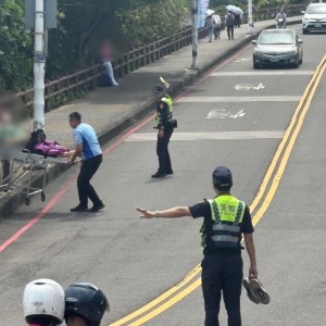 健走活動婦人身體不適  警即時協助醫救護