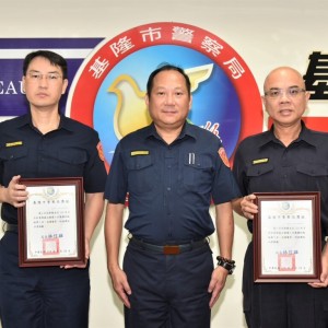 114年9月份局務會報表揚警政工作績優人員