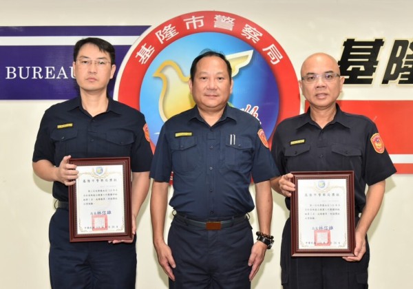 114年9月份局務會報表揚警政工作績優人員