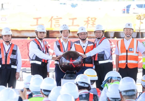 淡江大橋今舉行合龍儀式　侯友宜：提升北海岸交通效能也是臺灣國際級新地標