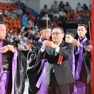新北藝術祭孔十週年　侯友宜：以現代藝術感謝師恩