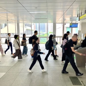 亞洲不限航點商務艙機票急尋幸運兒  台中捷運第5,000萬名旅客迄今未現身