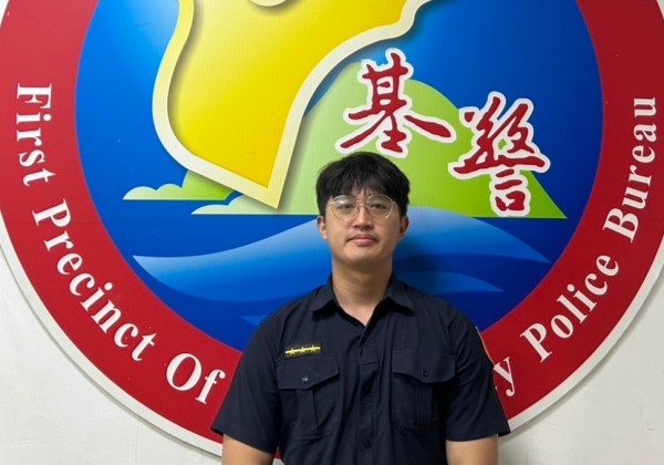 中元祭典遇婦迷途市區  基警守護長者平安返家