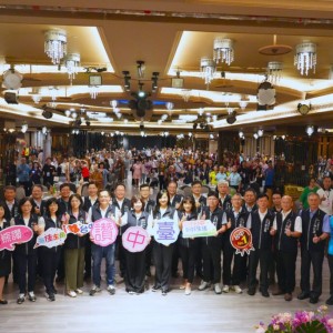 善行典範   中市府表揚170家宗教團體及28名孝行楷模