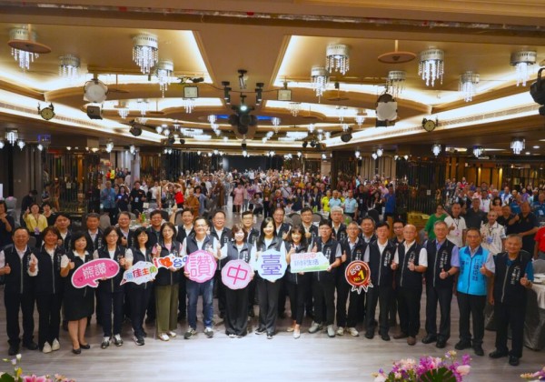 善行典範   中市府表揚170家宗教團體及28名孝行楷模