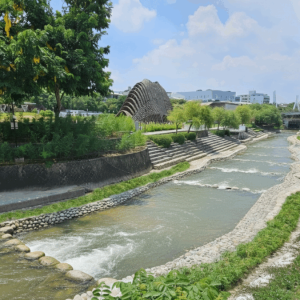 榮獲2025年建築園冶獎   台中市軟埤仔溪水環境改善工程累積7項專業大獎肯定