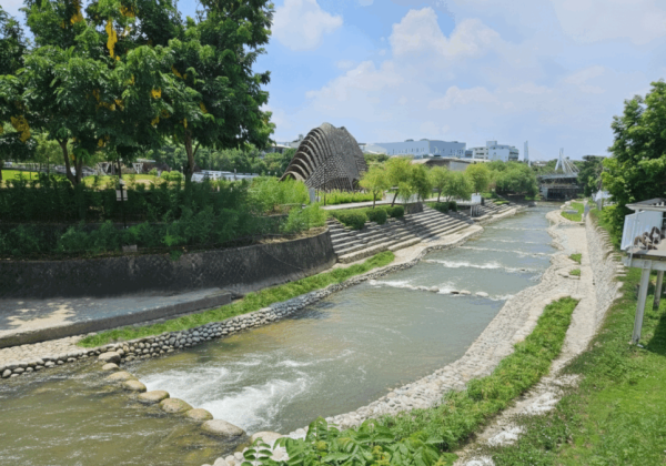 榮獲2025年建築園冶獎   台中市軟埤仔溪水環境改善工程累積7項專業大獎肯定