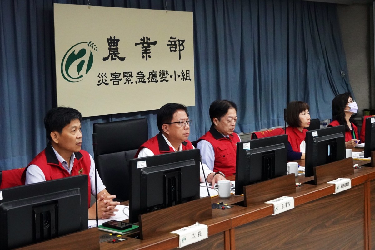 樺加沙颱風逼近 農業部全面部署、嚴防災害