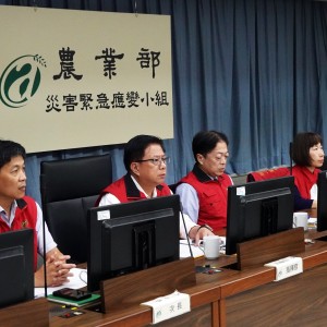 樺加沙颱風逼近 農業部全面部署、嚴防災害