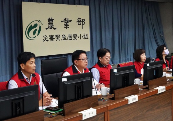 樺加沙颱風逼近 農業部全面部署、嚴防災害 樺加沙颱風逼近 農業部全面部署、嚴防災害