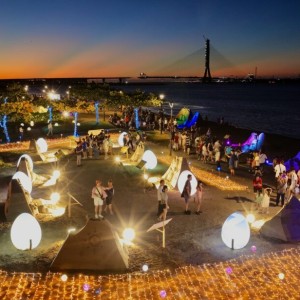 城市沙雕展在八里 看展遊2座充滿童趣與知名漫畫IP公園 就是要你FUN心玩