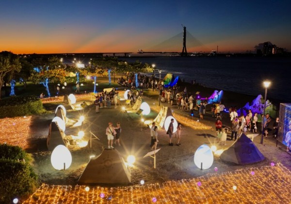 城市沙雕展在八里 看展遊2座充滿童趣與知名漫畫IP公園 就是要你FUN心玩
