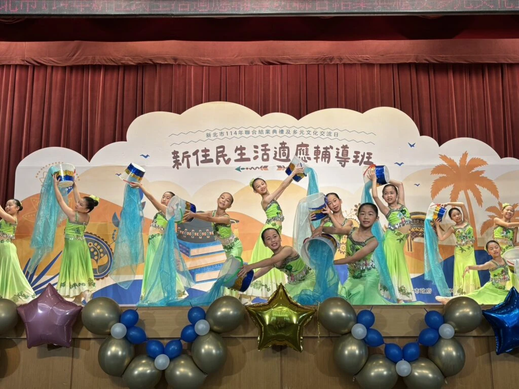 114年新住民生活適應輔導班結業暨多元文化交流盛典