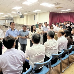 奉茶拜師杏壇傳薪火   中市首辦國小初任校長成長社群