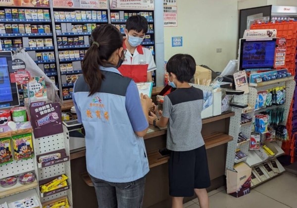 安心午餐券結合數位學生證    中市9月起兌餐全面無紙化