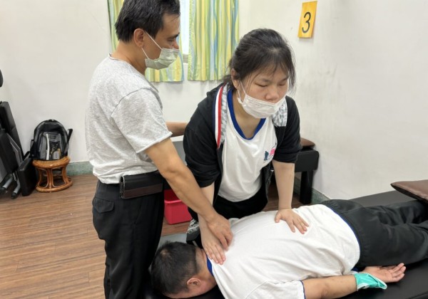新北社會局樂明中心多元服務 視障青年小誼走出繭封的人生