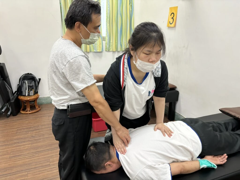 新北社會局樂明中心多元服務 視障青年小誼走出繭封的人生