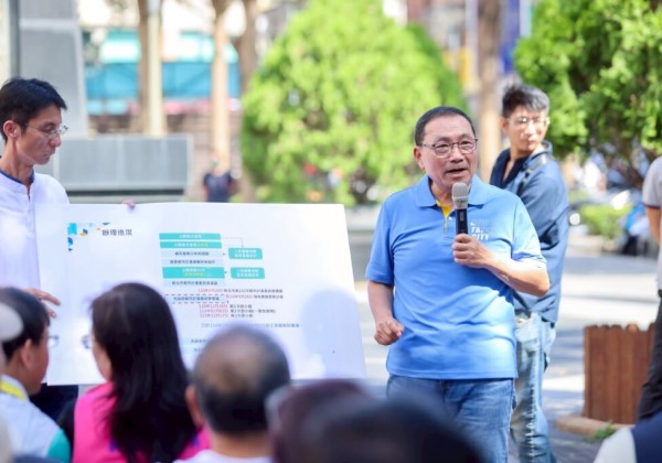 推動永和行政園區公辦都更 　侯友宜：提升服務品質
