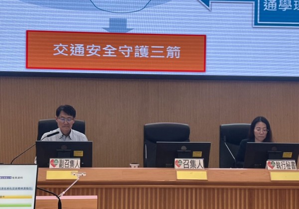 交通安全向下紮根 新北推動系統化課程培養學童正確用路觀念