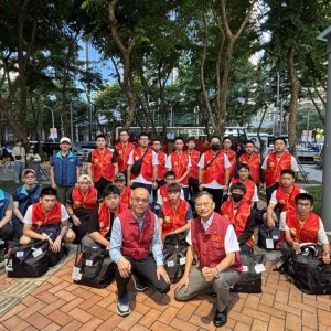 新北市20名替代役投入花蓮災後復原 展現年輕世代守護力量