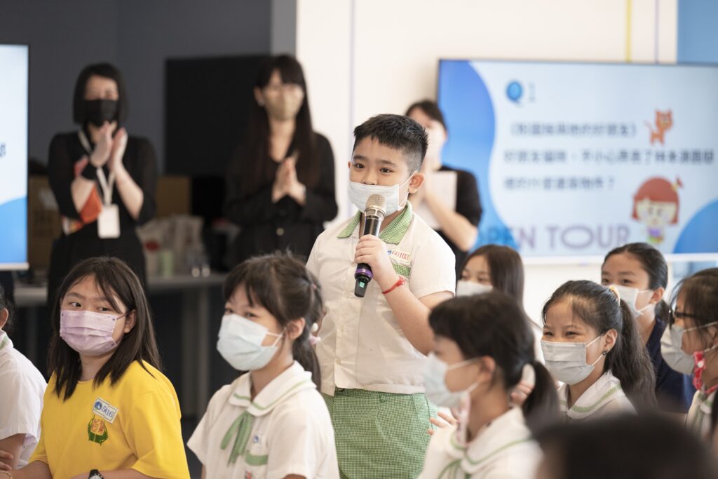 走讀+體驗!「新北OPEN TOUR」帶領學童探索在地文化之旅 走讀+體驗!「新北OPEN TOUR」帶領學童探索在地文化之旅