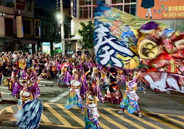 海線街頭與世界共舞   2025台中國際踩舞嘉年華圓滿落幕
