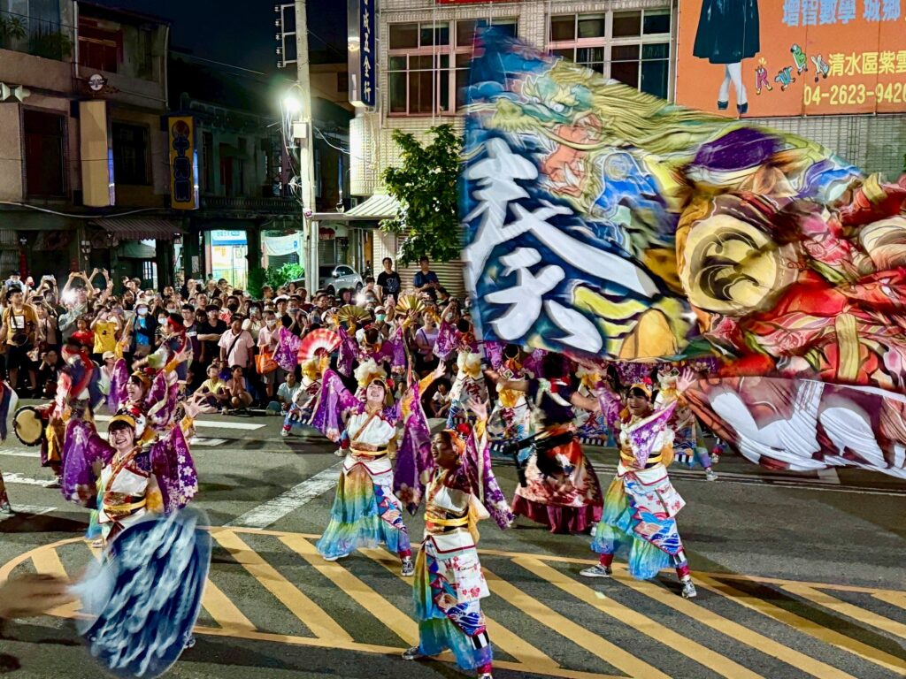 海線街頭與世界共舞   2025台中國際踩舞嘉年華圓滿落幕
