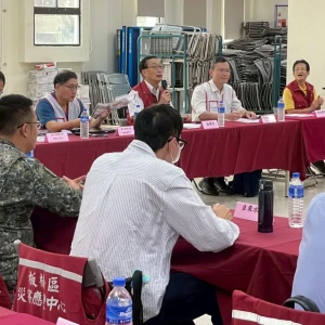板橋區境況模擬兵棋推演 強化地震災害應變能力