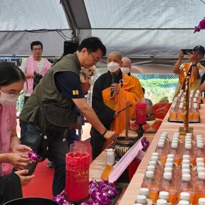 中元動物聯合法會超薦萬靈祈福安生