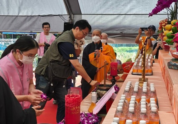 中元動物聯合法會超薦萬靈祈福安生