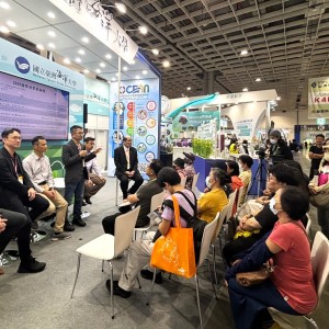 海大2025臺灣智慧農漁週吸引民眾熱烈參與