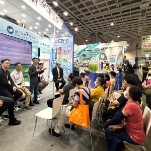 海大2025臺灣智慧農漁週吸引民眾熱烈參與