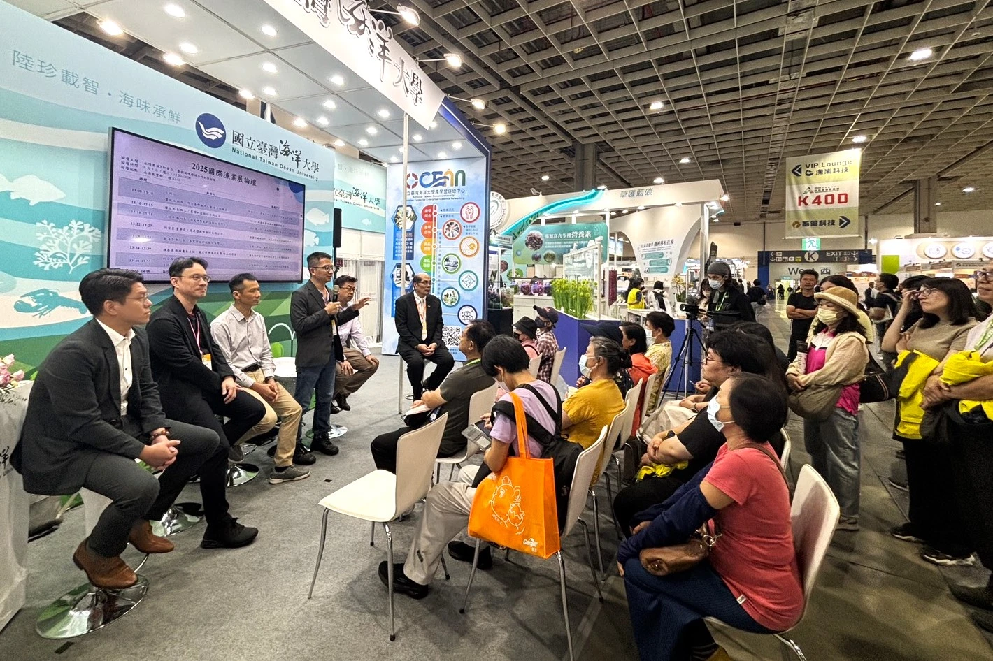 海大2025臺灣智慧農漁週吸引民眾熱烈參與
