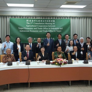 第5屆臺印尼農業合作諮商會議在臺北召開 雙方持續深化農業技術交流與產業合作