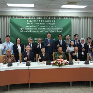 第5屆臺印尼農業合作諮商會議在臺北召開 雙方持續深化農業技術交流與產業合作