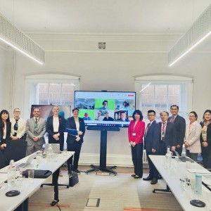 第七屆臺英農業合作會議在倫敦召開 攜手探索漁畜產業永續與能源轉型新契機