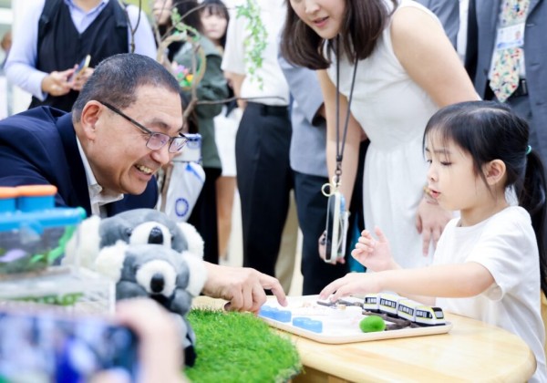 新北捷員工子女非營利幼兒園暨安環捷運分隊啟用　侯友宜：打造幸福安全的宜居城
