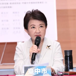 出席財劃法會議　盧秀燕強調合理算式即可分配