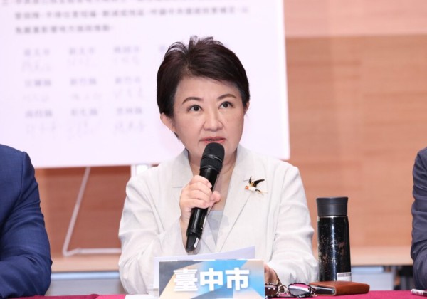 出席財劃法會議　盧秀燕強調合理算式即可分配