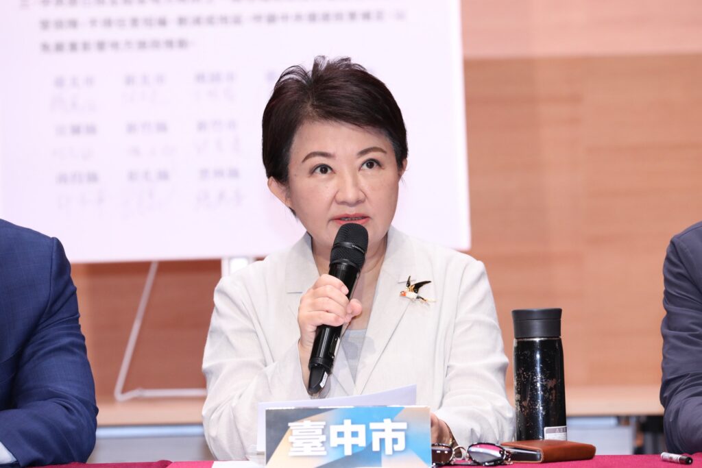 出席財劃法會議　盧秀燕強調合理算式即可分配