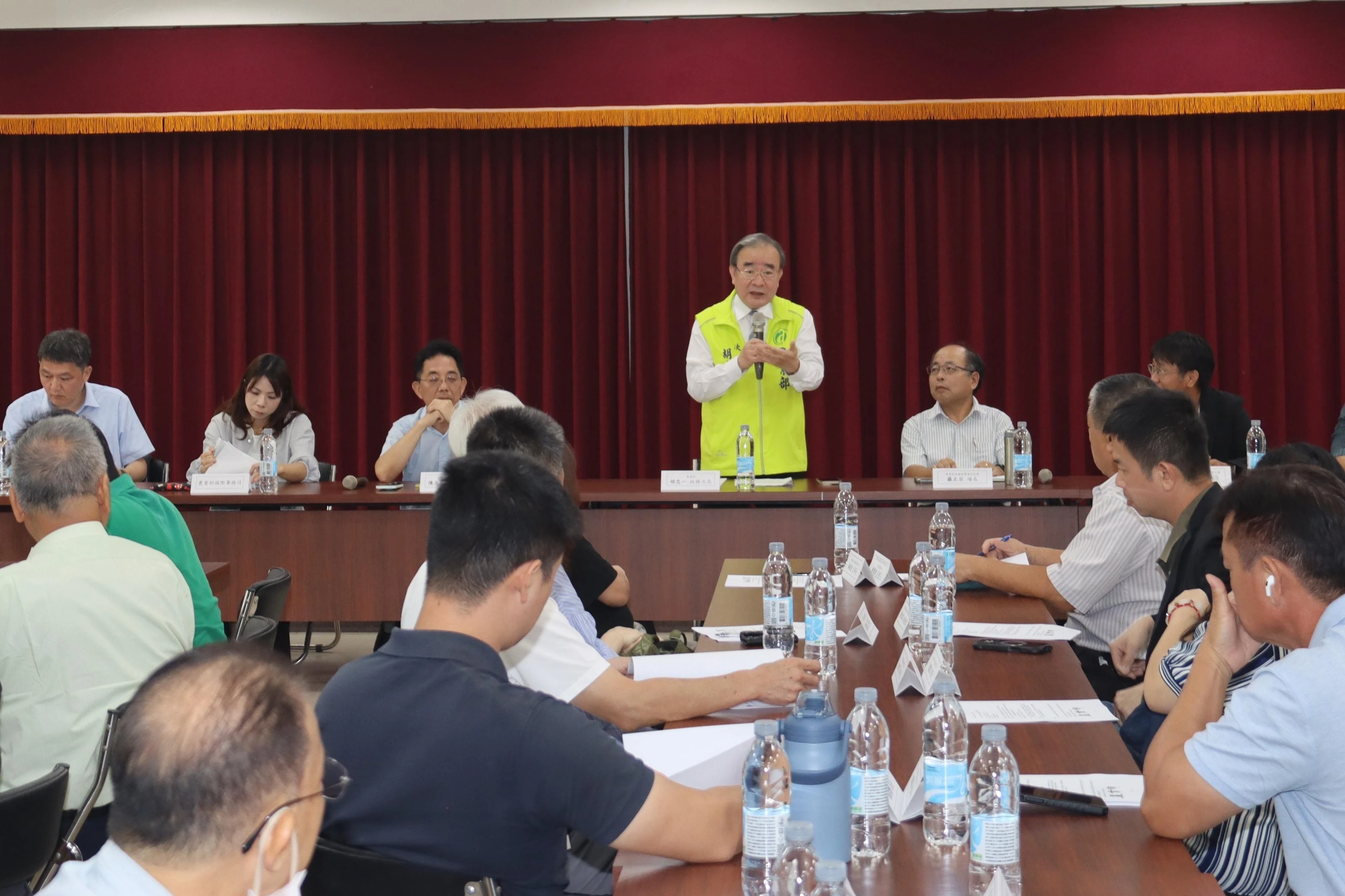 農業部再次與毛豆業者座談  協助產業降低美國關稅影響與創造外銷新績