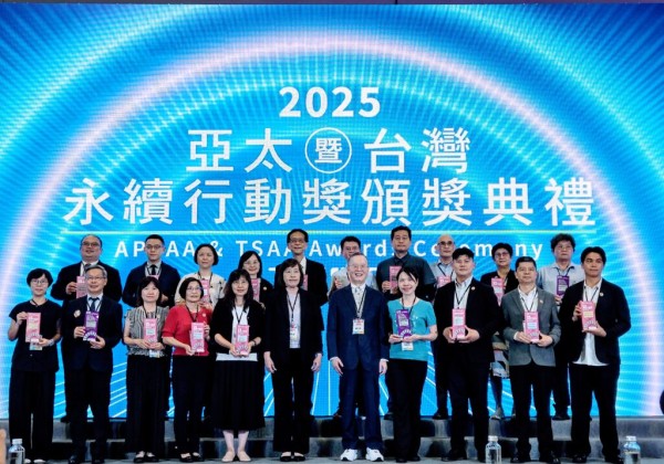 新北5G智慧共桿勇奪「台灣永續行動獎」金獎 以城市未來之光 建構永續環境