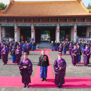 中市祭孔大典傳承千年儀典   循古禮表敬意