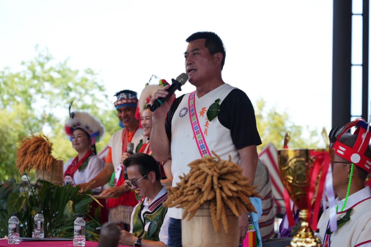 2025宜蘭縣都會區「聯合豐年舞祭」登場 黃仁:文化是族人最強大的療癒力量 2025宜蘭縣都會區「聯合豐年舞祭」登場 黃仁:文化是族人最強大的療癒力量