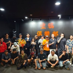 臺灣塗鴉藝術 首次走進泰國 臺灣塗鴉藝術 首次走進泰國